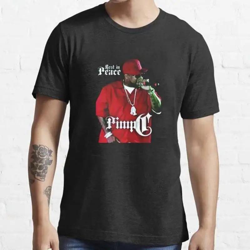 

Pimp C Ugk Rest In Peace Rapper Rap Music T Shirt S 5Xl Multicolor S разноцветный