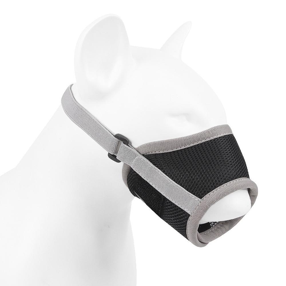 Adjustable Pet Muzzle Dog Muzzles Puppy Mouth Muzzle Anti Barking Biting Muzzles Pet Training Supplies