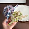 Gorgeous 13cm Acetate Hair Claw Clip In Blue Pink Featuring Fashionable Bow Women For