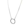 Les Trésors De Lily [N7158] - Gold Plated 'Navajos' Turquoise Gold Plated Necklace (circle)