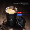 380ml Coffee Cup Car Emblem Thermos Mug Travel Tumbler For Citroen C4 C3 C5 C5X e-C4 X e-C3 C-Elysee Berlingo C1 C6 C2 C-Crosser