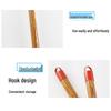Long Handle Hard Bristle Floor Scrub Brush