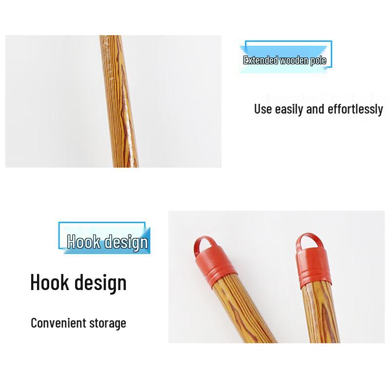 Long Handle Hard Bristle Floor Scrub Brush