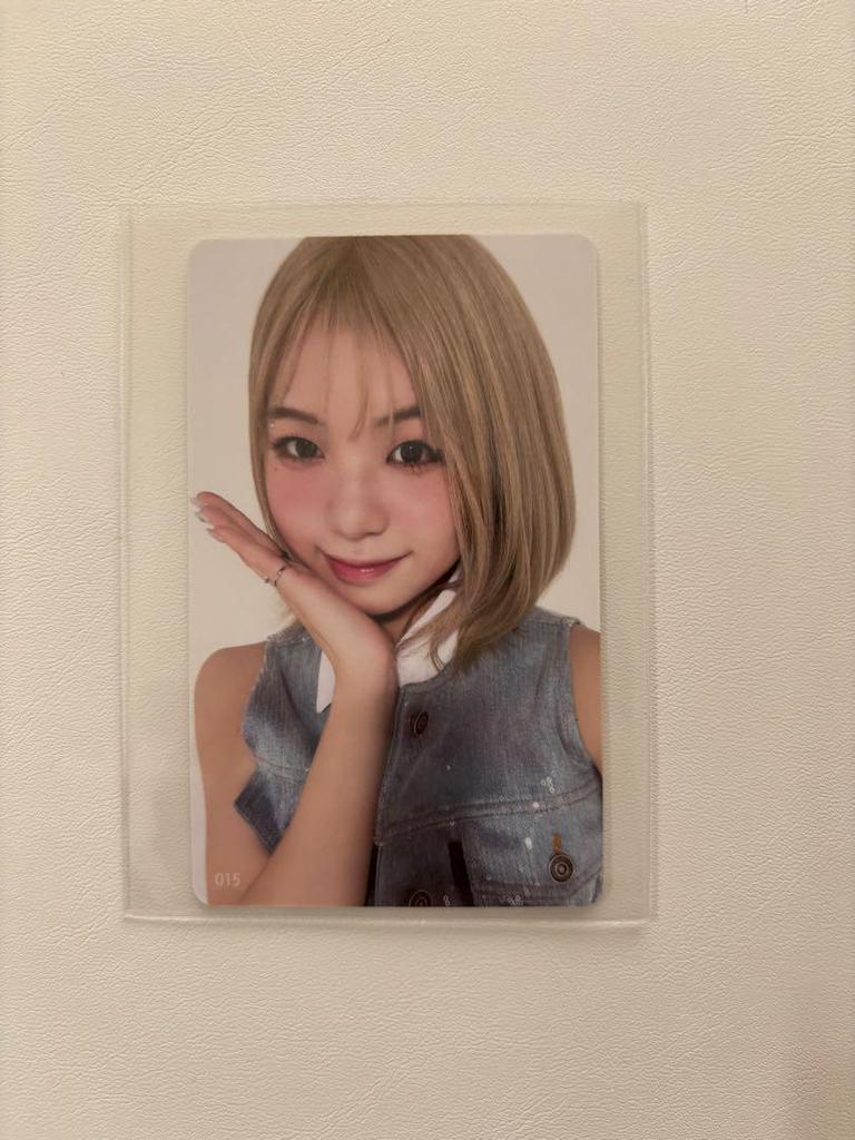 [USED] ME:I Hi-Summer Ebihara Tsuzumi Venue Limited 7000 Yen Trading Card