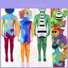 Poppy Playtime Halloween Cosplay Kostüm Für Spiel Anime Rollenspiel Polyester Unisex Bühnenauftritt Spezielle Charaktere Enthalten