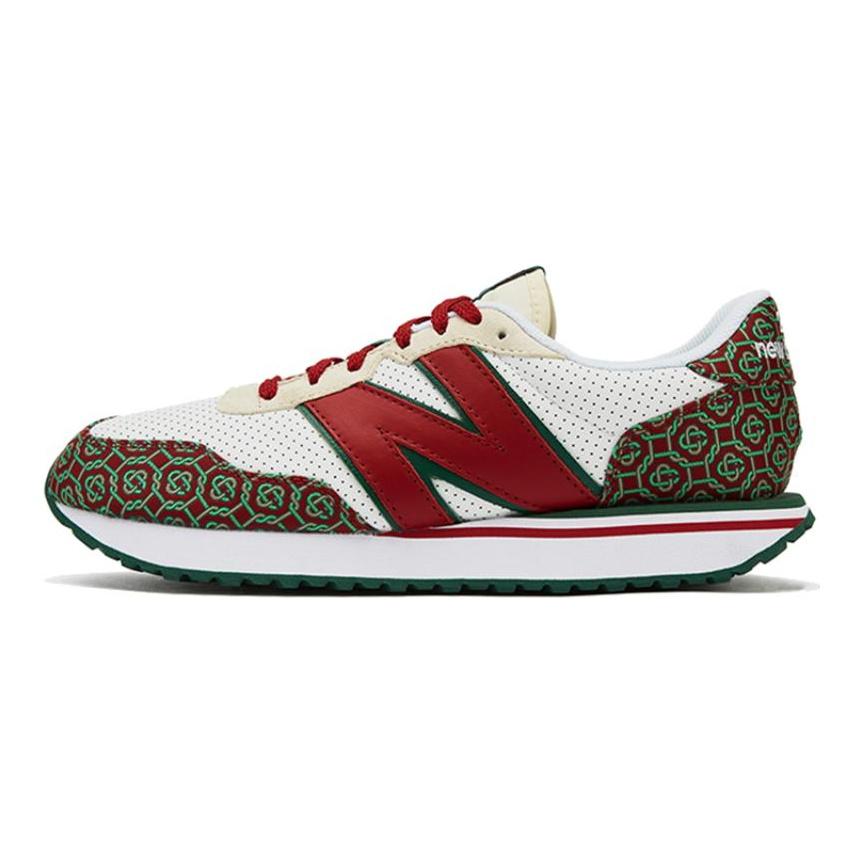 New Balance 237 Casablanca Red Monogram Sneakers MS237CBB