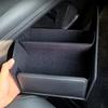 For Xpeng G6 PU Leather Car Lower Central Console Storage Box Organizer Holder Case Automobile Storager Car Storage Bag