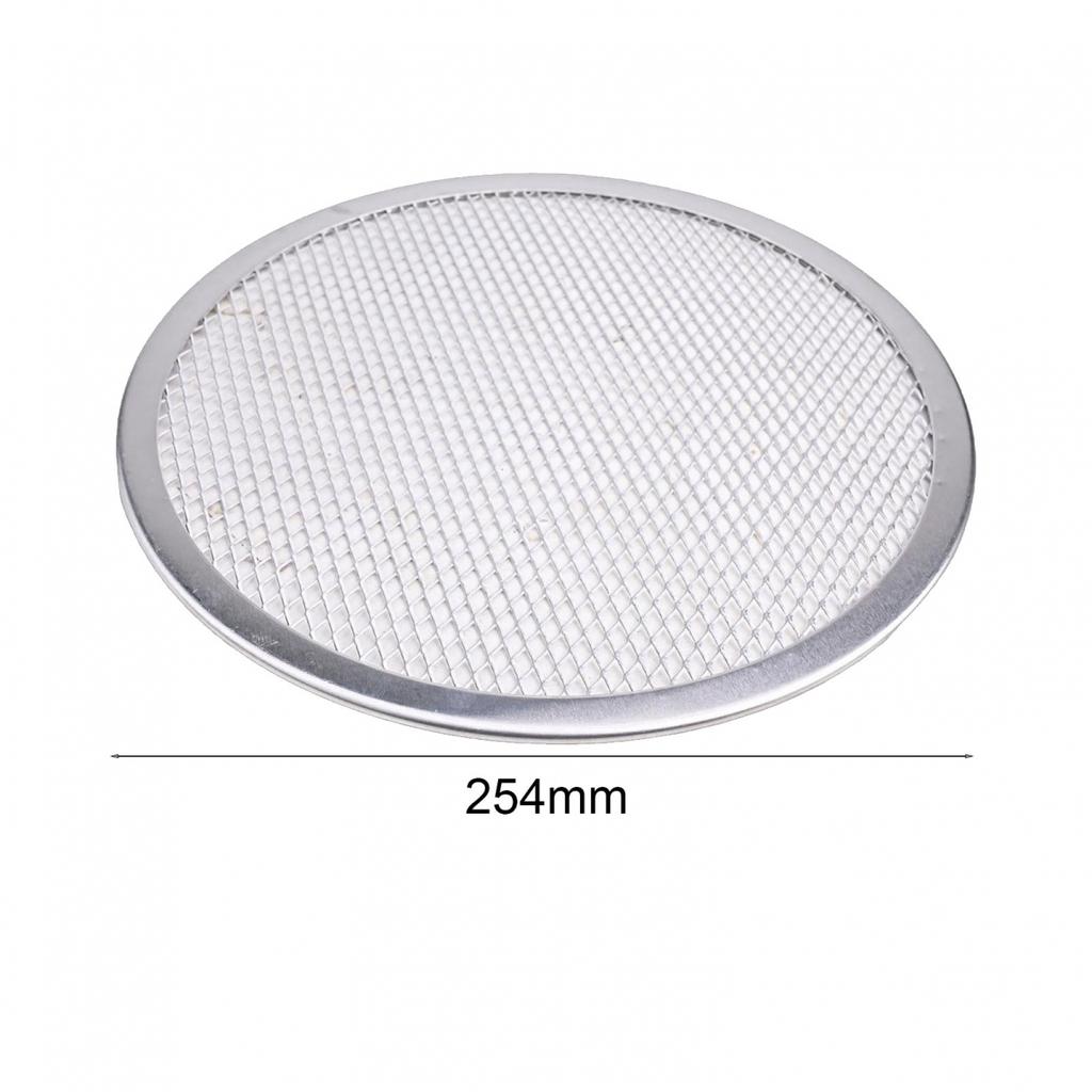 NonStick Aluminum Mesh Pizza Screen High quality Baking Tray for Perfect Pizzas