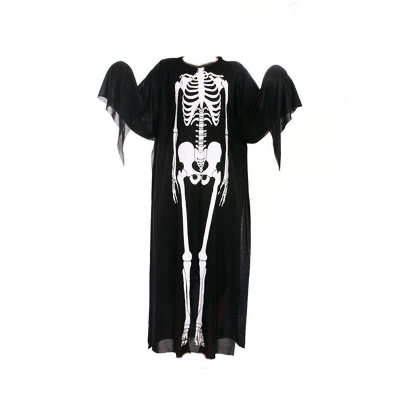 Realistic Skeleton Costume Accessory Efficient Halloween Party Decors For Family Fun Home Office School