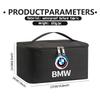 BBJZ9 Car Travel Portable Cosmetic Toiletries Foldable Storage Bag For BMW M2 M3 M4 X1 X3 X4 X5 E87 X7 E91 G20