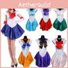 Stunning Sailor Moon Style Dress With Exquisite Workmanship For Halloween Cosplay
