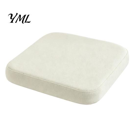 Durable Chair Pad for Dining Table Memory Foam Cushion, Thickened with Straps, Anti Slip Cushion Kitchen Chairs Non-Slip Backing, Washable Seat Autumn