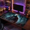 Big Mouse PadFriday the 13th Jason Voorhees Extended Soft Desk Mat Gaming Office Computer Table Decor Mat