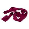 1PC Women Elegant Solid Printed Foulard Neckerchief Long Skinny Scarf Neck Hair Band Female Fashion Handle Ties Ribbon