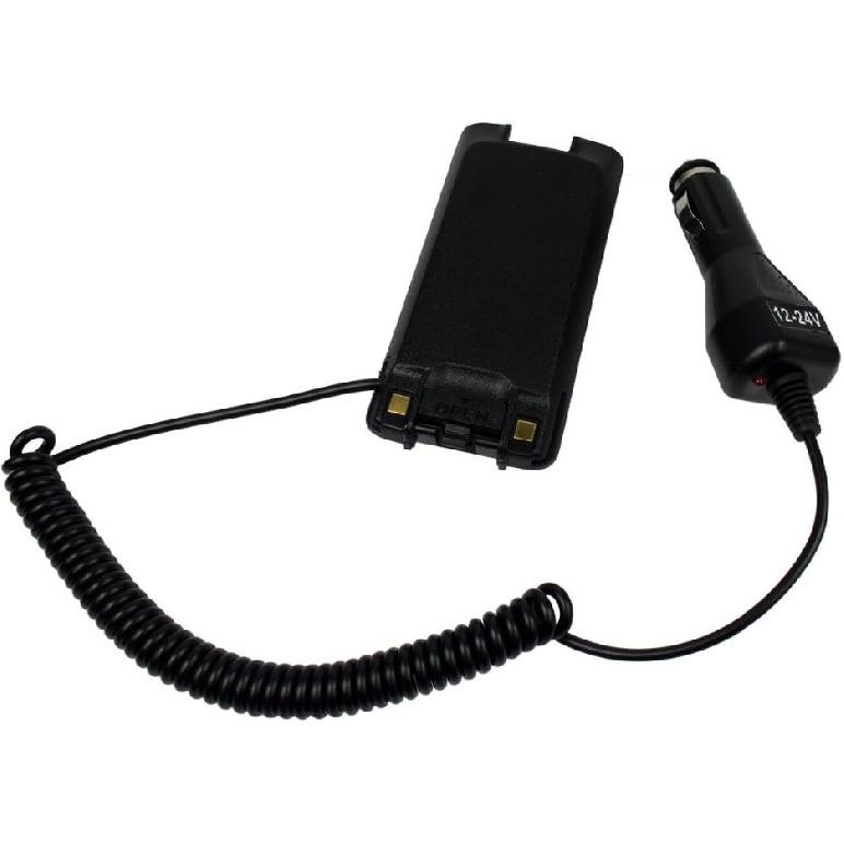 Car Charger Battery Eliminator For TYT MD-390/MD-390G Digital Mobile Radio DMR Two Way Radio