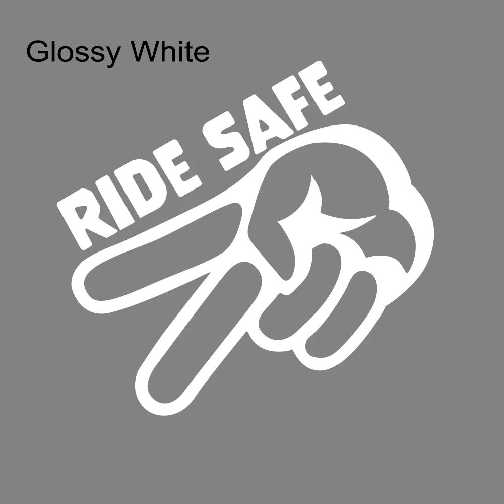 

Ride Safe Decal Car Body Window Sticker Vinyl Decal Graphics for Truck Van Laptop Motorcycle Waterproof Decoration Accessories