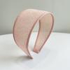 Korean Style Wide Headband Breathable Material Fashion Hair Accessories Mesh Hair Hoop  for Girls