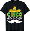 Cinco De Mayo Lets Fiesta Squad 5 De Mayo Mexican T-Shirt