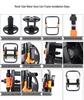 Rice Water Pipe Frame & Car Wash Gun Splitter Storage Rack Reel for Garden Watering Tools