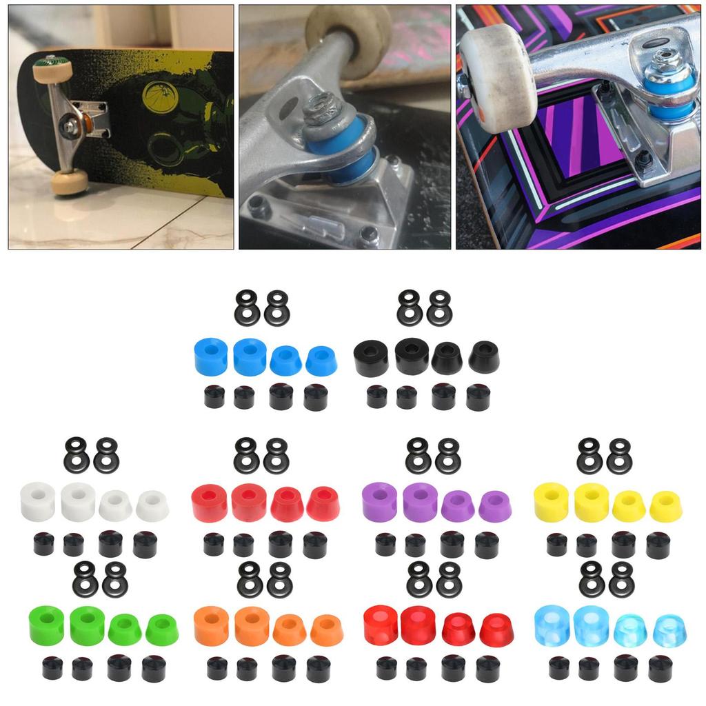 Skateboard Bushing Replacement Spare Parts Washers Longboard