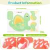 3D Jigsaw Puzzles Kids Animal/Dinosaur Educational Toys DIY Cardboard Puzzles Paper Puzzle Cartoon Model Toy Children's Day Gift
