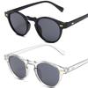 2PCS Classic Fashion Round Sunglasses Women Men Simple Trend Brand Designer Sun Glasses Fishing Male Female Glasses UV400