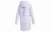 adidas Manteaux Trench Neo Femmes Blanc à Capuche Modéré Autre FN6432