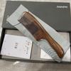 Tan Carpenter Rosewood Comb Gift Set