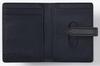 Franklin Planner Color Noblesse II 2-Sided Pass Case, Navy, 64034