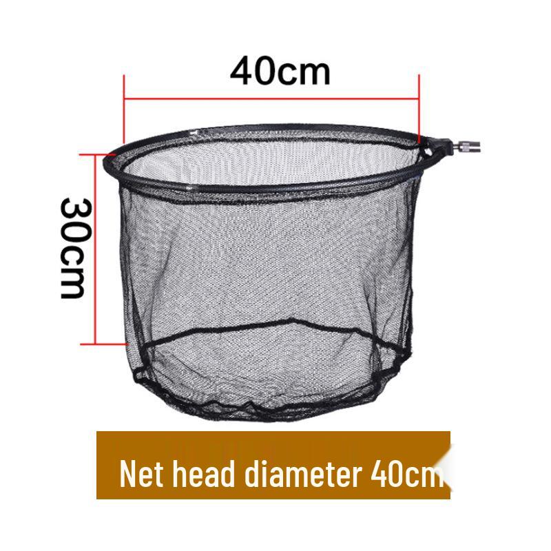 Manulife 3M Carbon Sky Canopy Portable Telescopic Fishing Net Pole