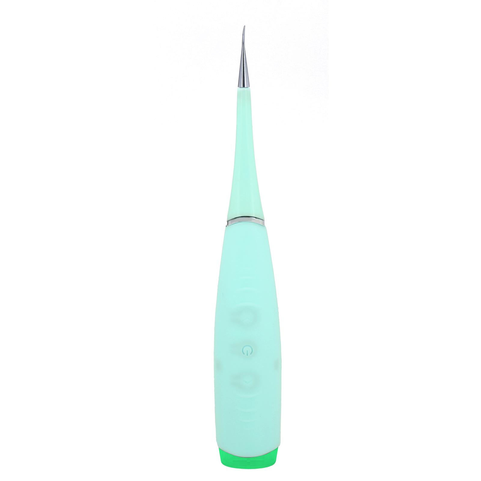 

Электрический удалитель зубного камня, средство для чистки налета и зубного камня, инструмент для чистки зубов для ухода за полостью ртаЗеленый зелёный