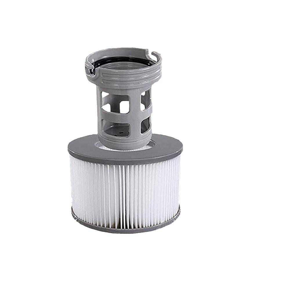 Accessories for Mspa Hot Tubs Suitable for All MSpa Models from 2020 Screw-in Base Adaptor+Screen filter+Pool Filter