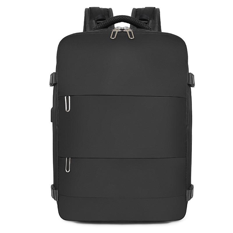 Cross-Border Fashion Backpack: Large Capacity, Lightweight, Ideal for Short Trips, Business Travel, Handbag, and Laptop Carrying.