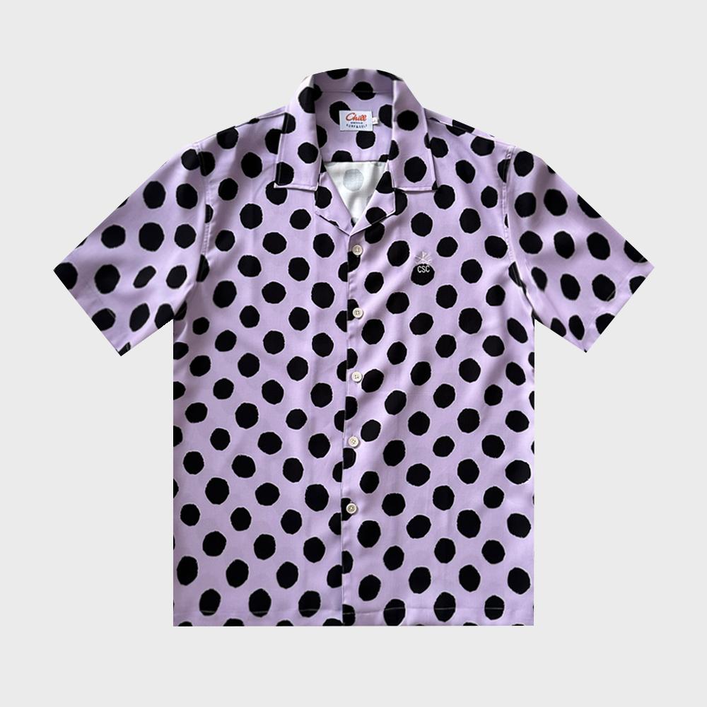 Chil Sports Club Tech Shirt Dot Purple L