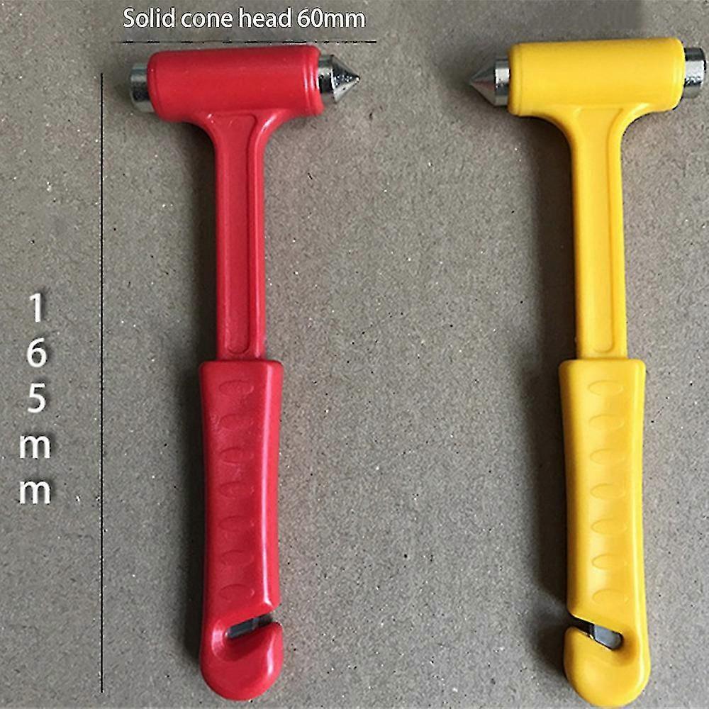 Emergency Car Safety Escape Hammer Seat Belt Cutter Tool Window Glass Breaker - Ri