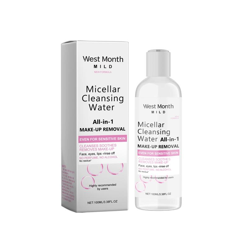Micellar Water Deep Makeup Remover Cleaning Pores Soft Refresh Moisturizing Eyes Lips Facial Cleanser Liquid Skin Care