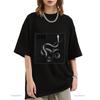 IMPERIAL Album T Shirt Soen Tour T-Shirt Uomo Punk Streetwear Maglietta a Maniche Corte Donna Top Neri - Estivo da Uomo Cot...