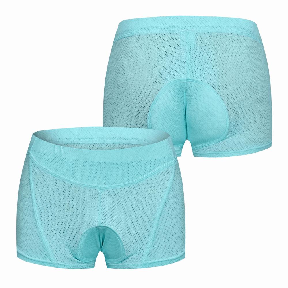 3D Pad Cycling Underwear Shorts Sweat Wicking Bike Underwear Pants Bike Shorts  Mountain Biking