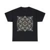 Unisex Adult T Shirt Art Deco Geometric Mandala Design Luxury Classy Graphic Tee