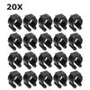 Wall Mount Rack Organizer Storage 17MM For Fishing Rod Pole Holder Spare Parts