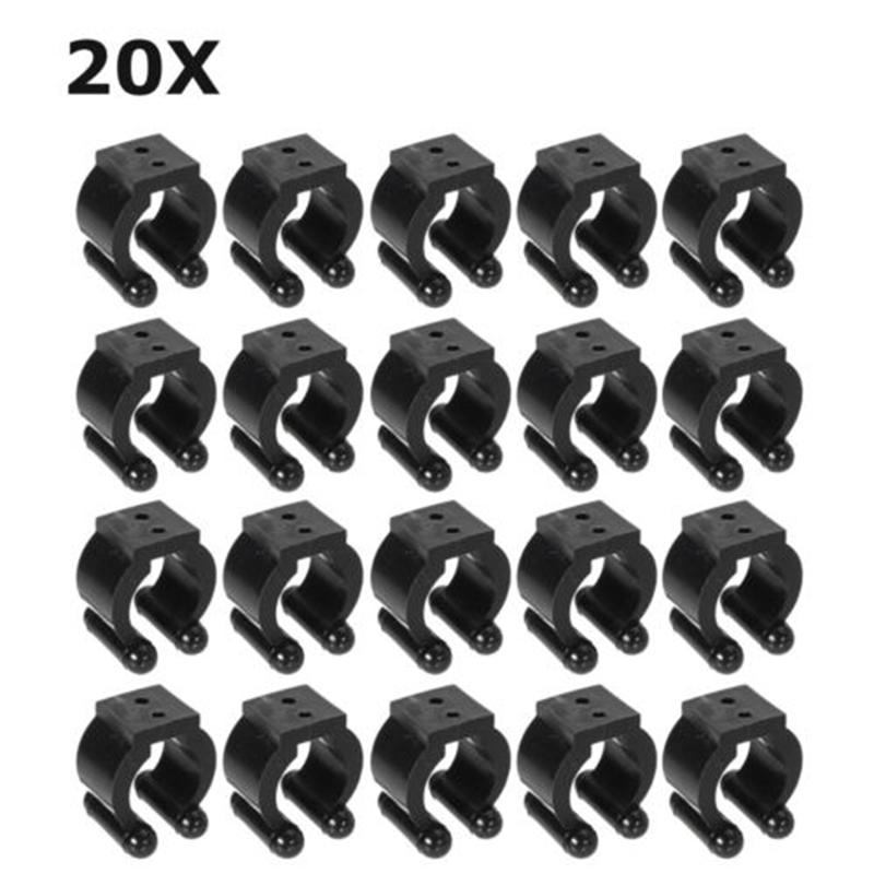 Wall Mount Rack Organizer Storage 17MM For Fishing Rod Pole Holder Spare Parts