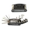 16 In 1 Screwdriver Kit Bicycle Repair Tool Portable Multipurpose Folding Wrench Bike Tire Maintenance Repair Tools