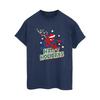 Spider-Man Womens/Ladies Happy Holidays Cotton Boyfriend T-Shirt