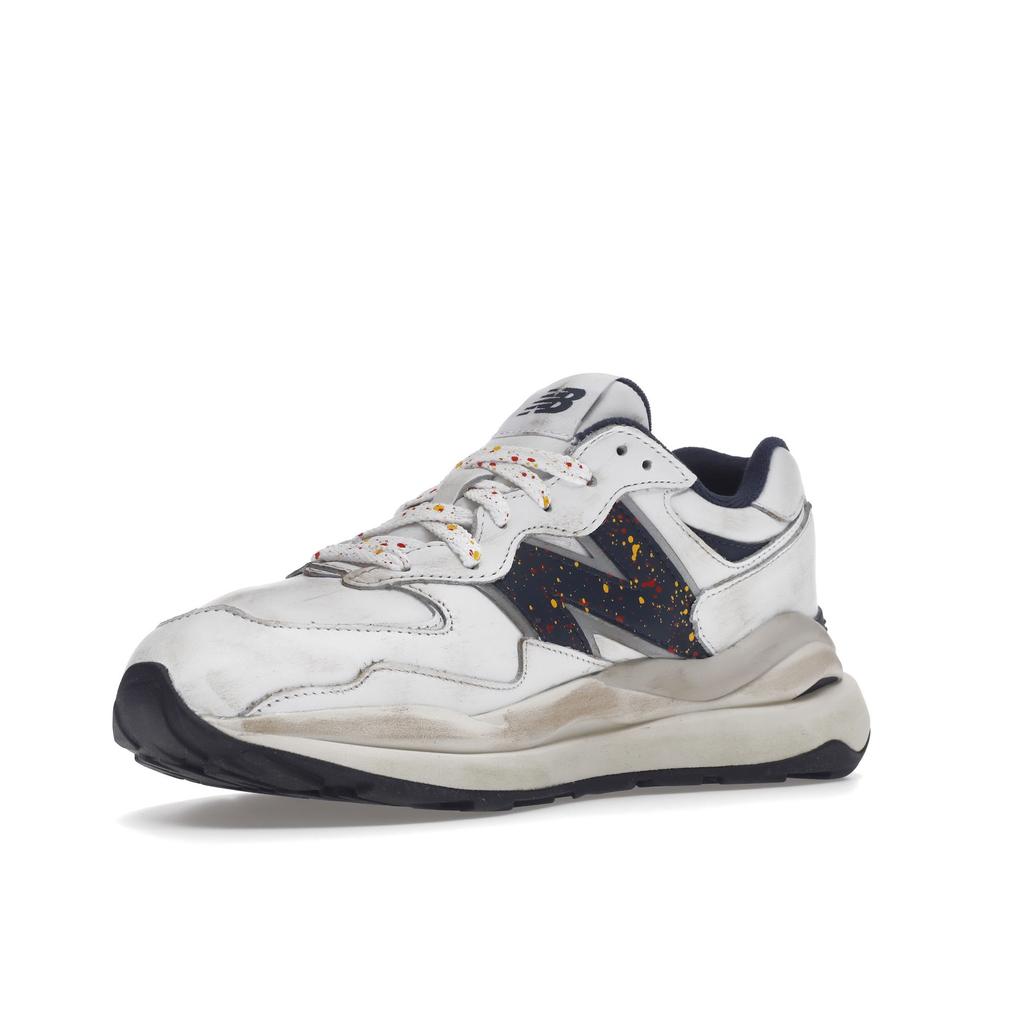 New Balance 57/40 Fathers Day Unisex Sneakers White Natural-Indigo M5740FD1