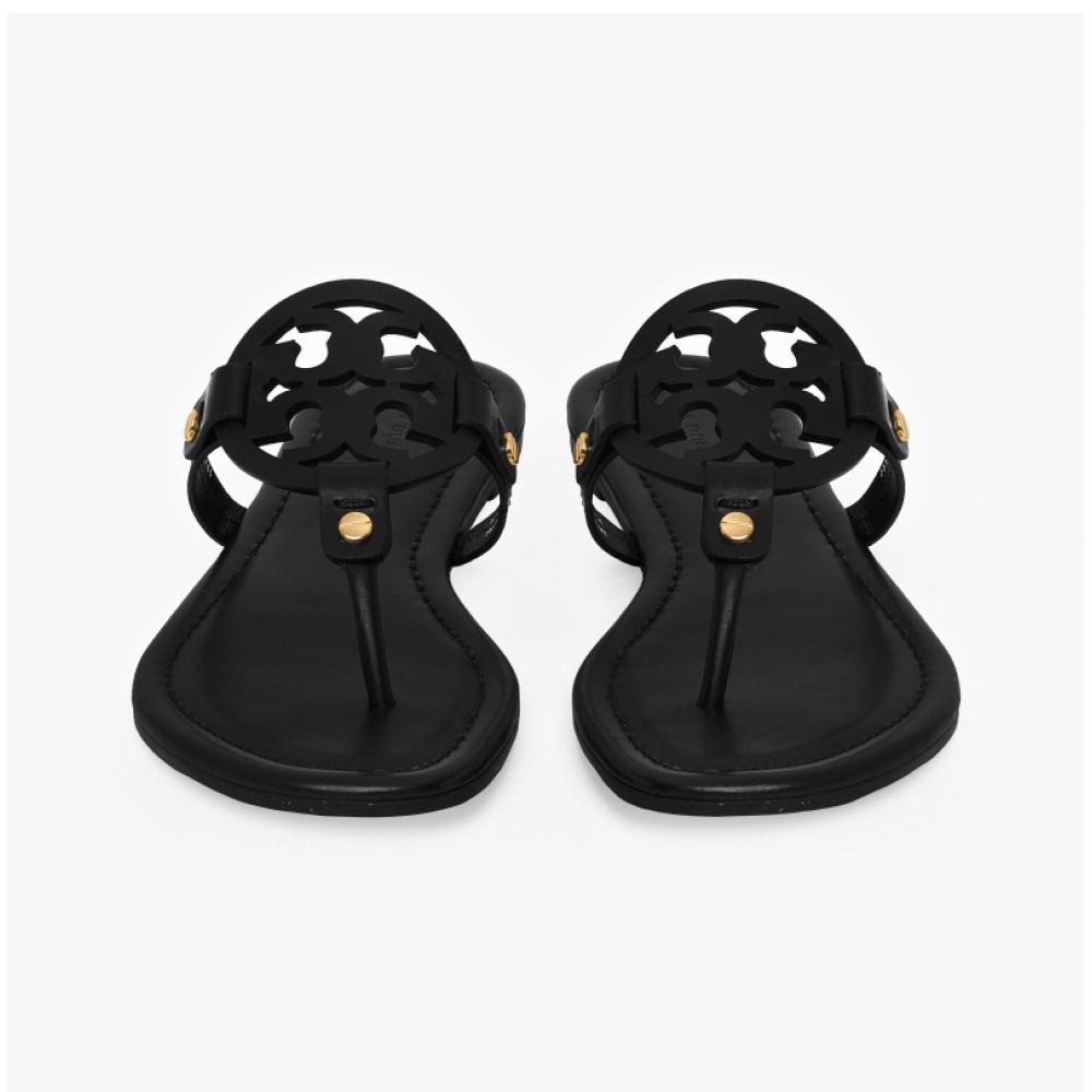 Tory Burch 11744 001 Miller Patent Flip Flop Slippers