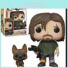 The Walking Dead Daryl Dixon Sammlerfigur mit Hund für Kinder und Fans