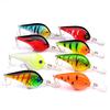 1PCS Random Color Classic Bionic Bait Freshwater Bass Bionic Bait 9.5 Cm Plastic Hard Bait