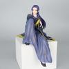 Die Apotheker-Tagebücher Jinshi Sitzende Pose Anime Figur PVC Modell Spielzeug Schreibtischornament Sammlerstück Geschenk für Anime-Fans