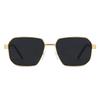 Trendy Sunglasses for Men Women Cross Border Export Polygonal Frame European American Street Style Instagram Influencer 1414