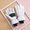 Winter New Men's and Women's Ski Warm Gloves Outdoor Mountaineering Motorcycle Riding Gloves Thickened Cold-proof Waterproof Gloves